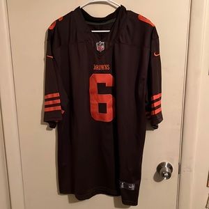 Browns Baker Mayfield Jersey